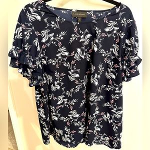 Lane Bryant Bell Flowing Sleeve Top